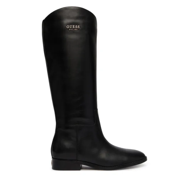 Kozaki Guess FLFNAU LEA11 Czarny