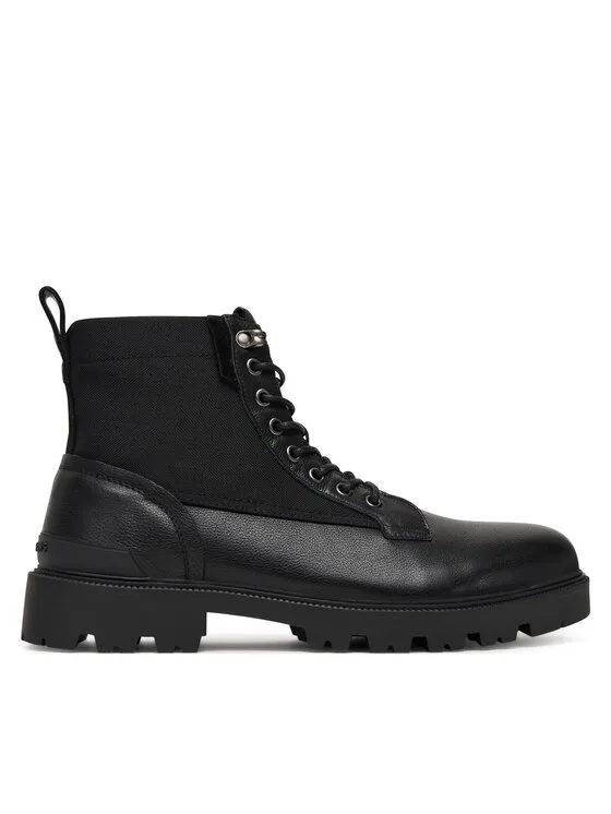 Trapery Pepe Jeans Ryan Mix M PMS500004 Czarny