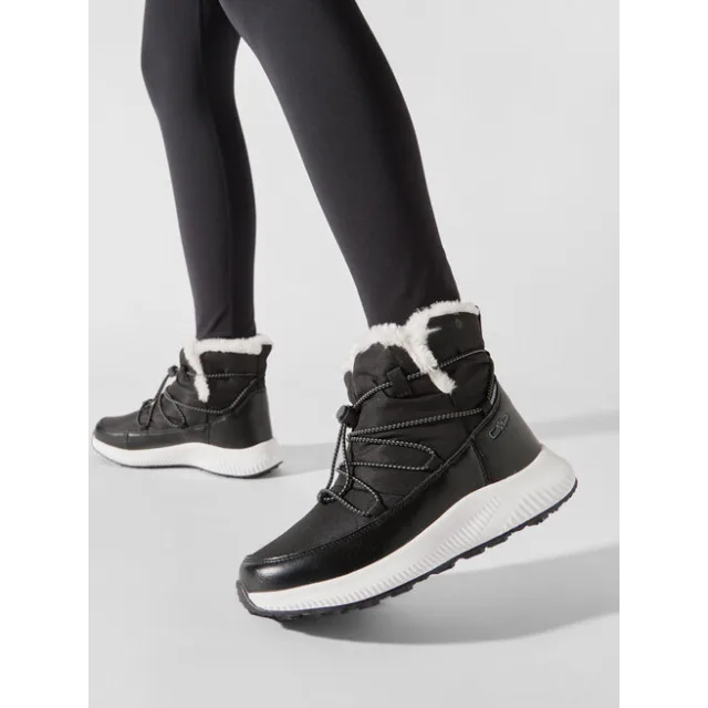 Śniegowce CMP Sheratan Wmn Lifestyle Shoes Wp 30Q4576 Czarny