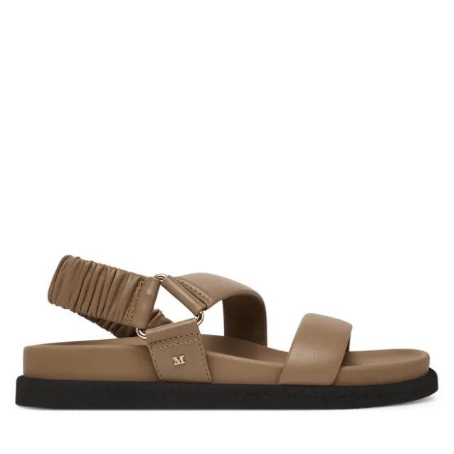 Sandały Max Mara 2614521072600 Beżowy