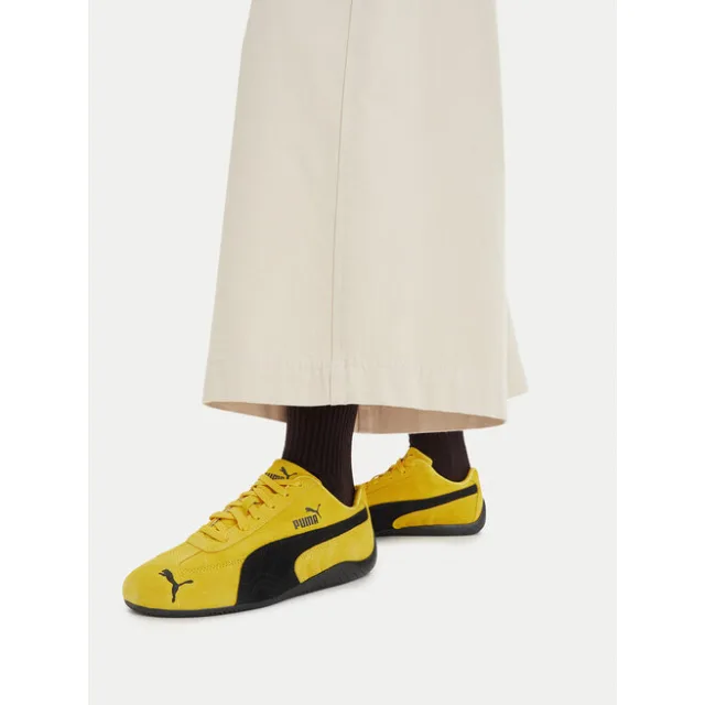 Sneakersy Puma Speedcat OG 398846 19 Żółty