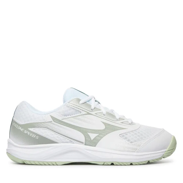 Buty halowe Mizuno Cyclone Speed 5 V1GC2580 Biały