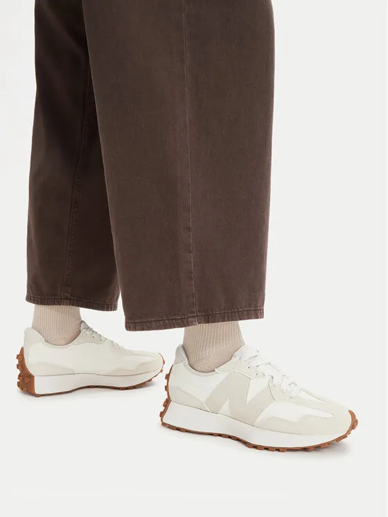 Sneakersy New Balance WS327NKD Beżowy