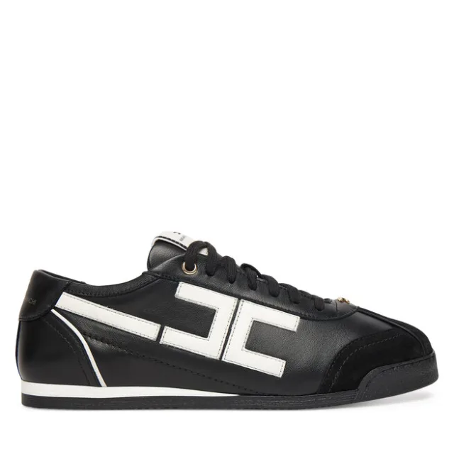 Sneakersy Elisabetta Franchi SA-82G-56E2-V400 Czarny