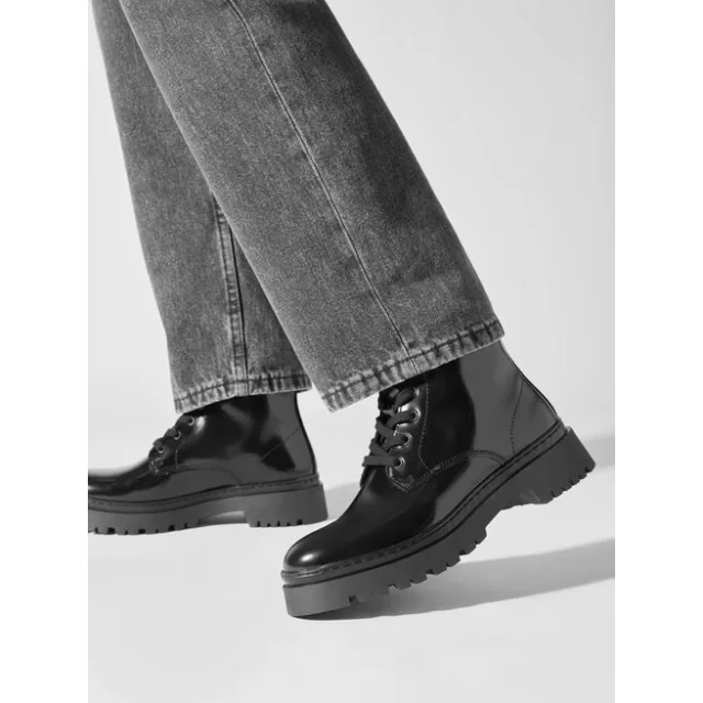 Trapery Gant Aligrey Mid Boot 27541323 Czarny