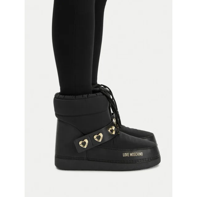 Śniegowce LOVE MOSCHINO JA24182G1NISD00A Czarny