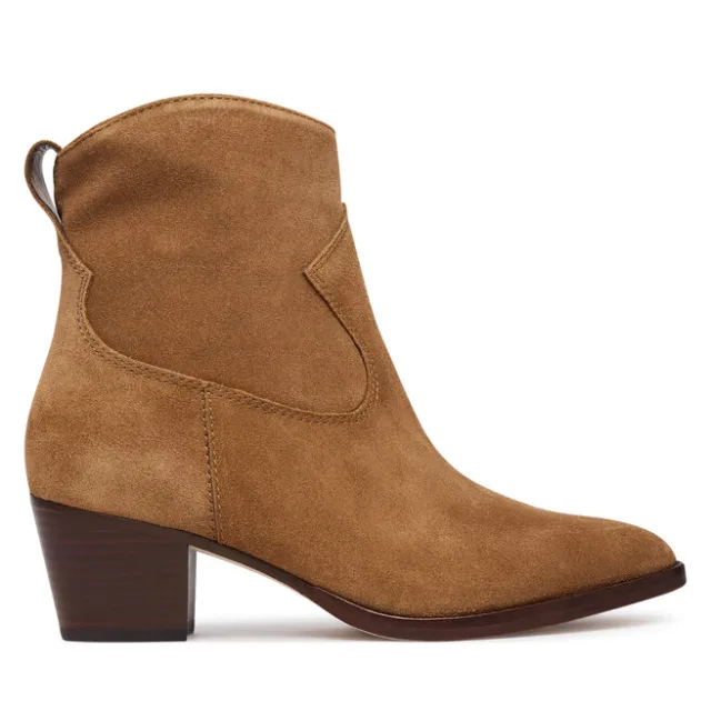 Botki LAUREN RALPH LAUREN 802974389002 Brązowy