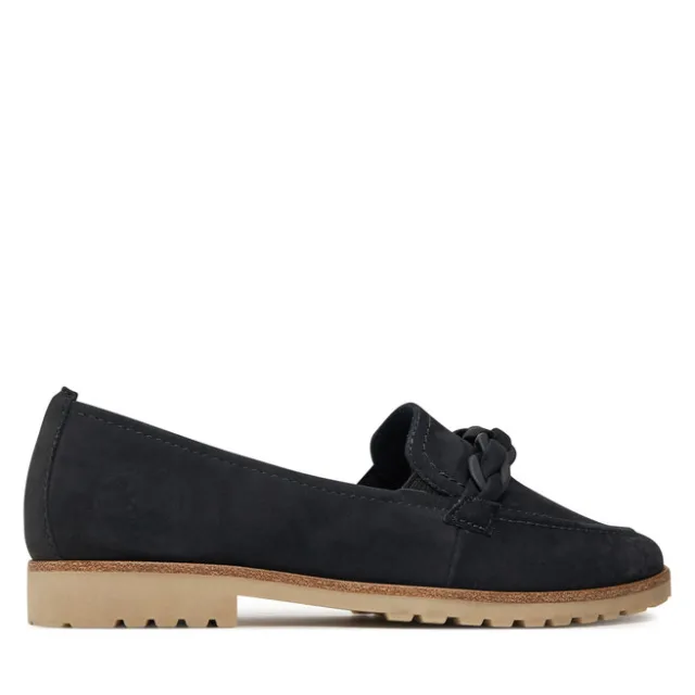 Mokasyny Tamaris 1-24200-42 Granatowy