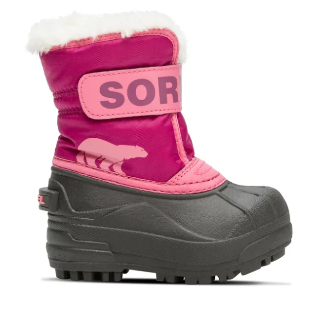 Śniegowce Sorel Snow Commander™ 2114102652 Różowy