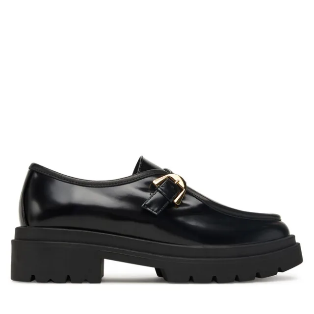Loafersy Coccinelle E4 TD2 38 02 01 Czarny