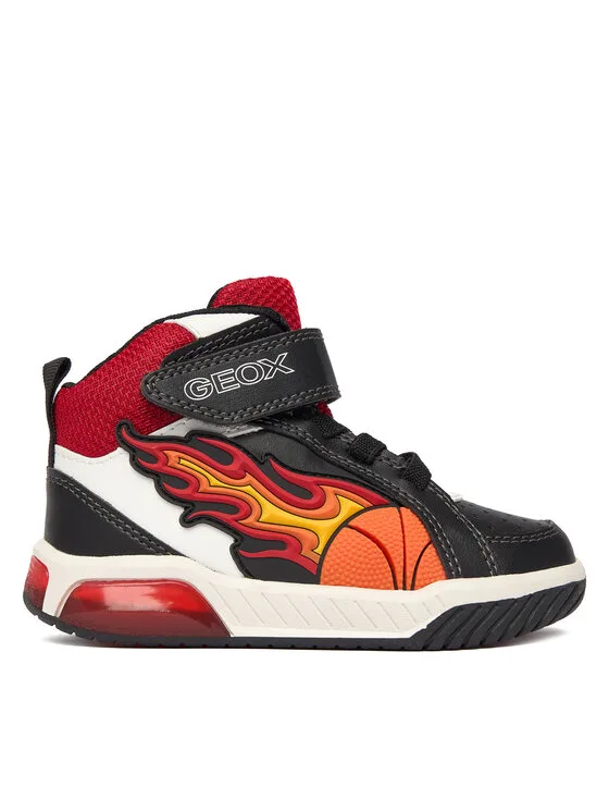 Sneakersy Geox J Inek J569CC 05411 C0048 M Czarny