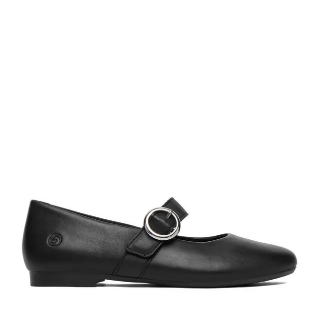 Baleriny Remonte CEO-D0K14-00 Czarny