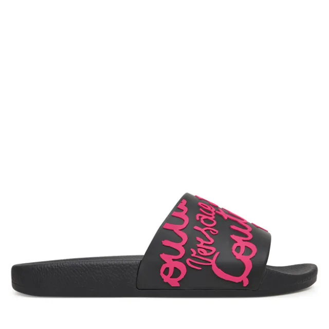 Klapki Versace Jeans Couture 79VA3SQ1 Czarny