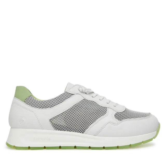 Sneakersy Remonte D2G03-80 Biały