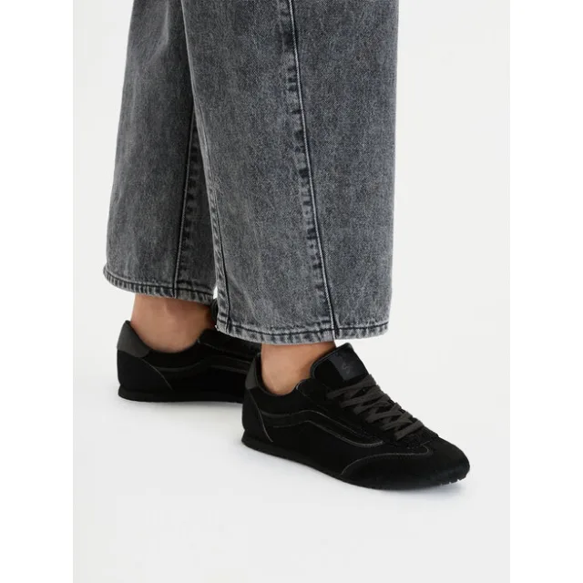 Sneakersy Vans Super Lowpro VN000D83CJK1 Czarny