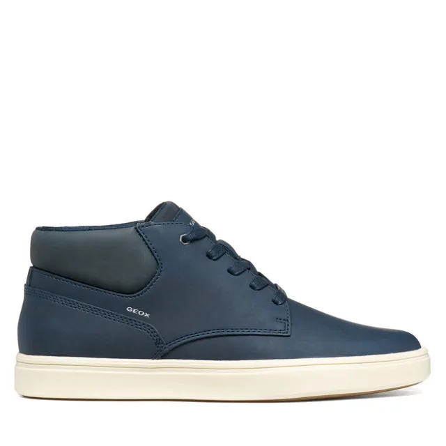 Sneakersy Geox U Baltmoore U56LDE 000FF C4021 Granatowy