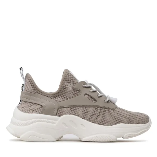 Sneakersy Steve Madden Match-E SM19000020-04004-482 Beżowy ciemny