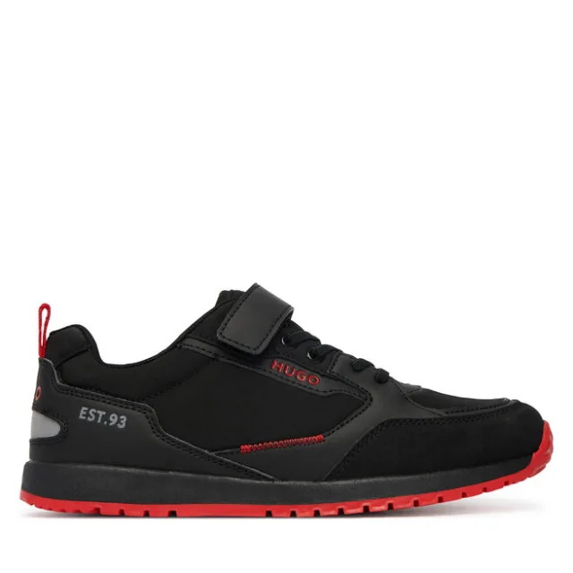 Sneakersy HUGO G01194 S Czarny