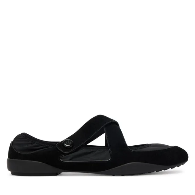 Baleriny Tory Burch Romy Sport Mary Jane 178301 Czarny