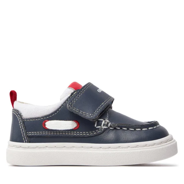 Sneakersy Geox B Nashik Boy B455ND 08510 C4211 M Granatowy