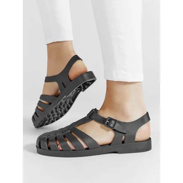 Sandały Melissa Possession Ad 32408 Czarny