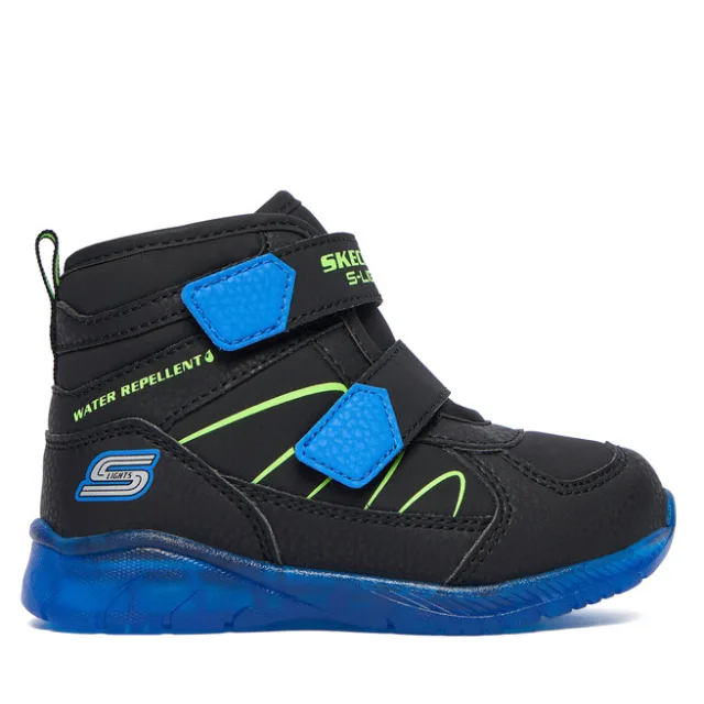Trzewiki Skechers Illumi-Brights 407613N BBLM Czarny
