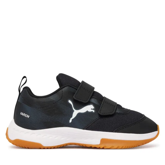 Buty halowe Puma Varion 3 V Jr 109098 01 Czarny
