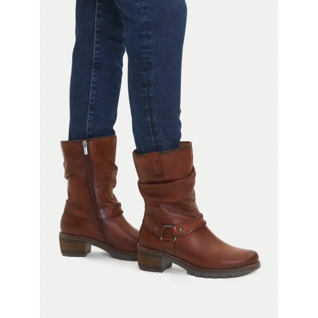 Botki Pikolinos W1T-9590C1 Brązowy