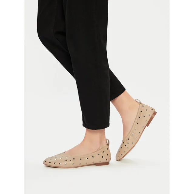 Baleriny Badura HEATHER-LT249060-56 Beżowy