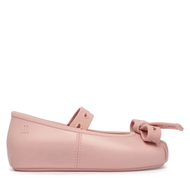 Baleriny Melissa Mini Melissa Sophie Crush Bb 37838 Różowy
