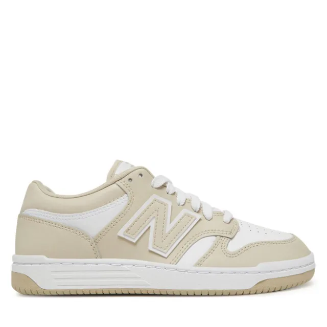 Sneakersy New Balance BB480LBB Beżowy
