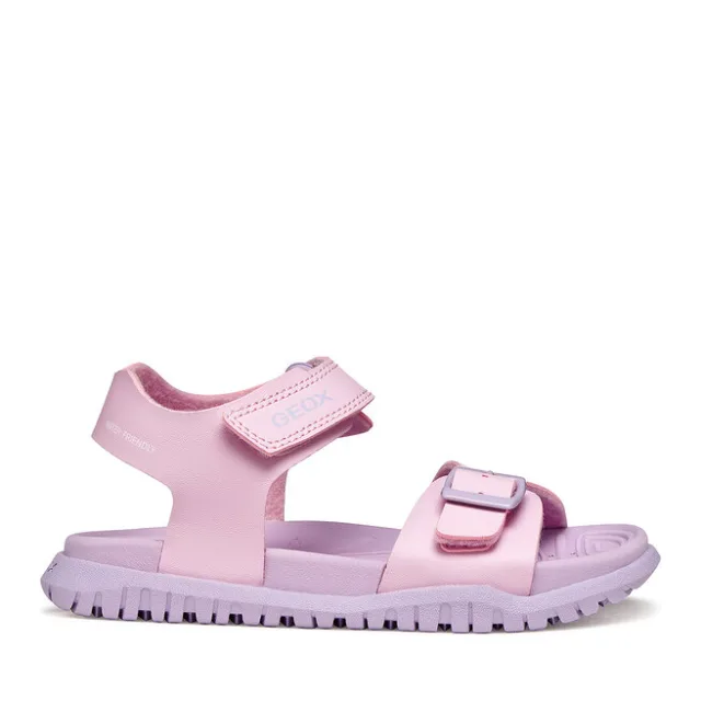 Sandały Geox J Sandal Fusbetto Gi J35HQA 000BC C8842 M Różowy