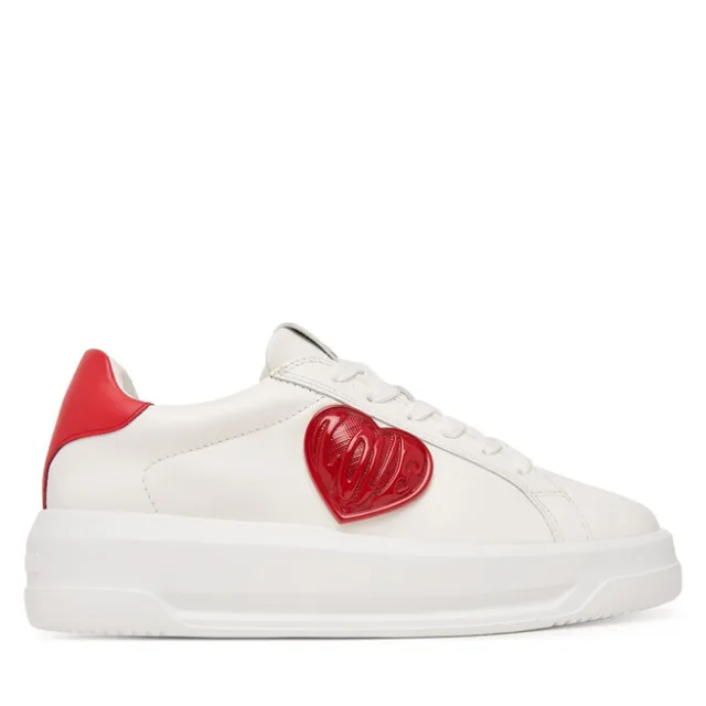 Sneakersy LOVE MOSCHINO JA15235G1PIAQ10A Biały