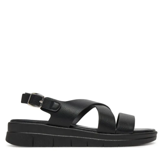 Sandały Clara Barson K25SS00628 Czarny