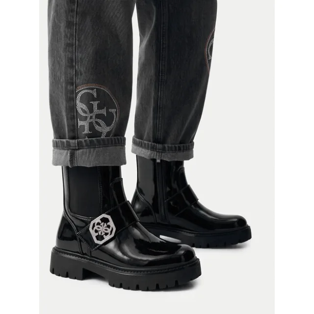 Botki Guess CEO-CS6729-20 Czarny