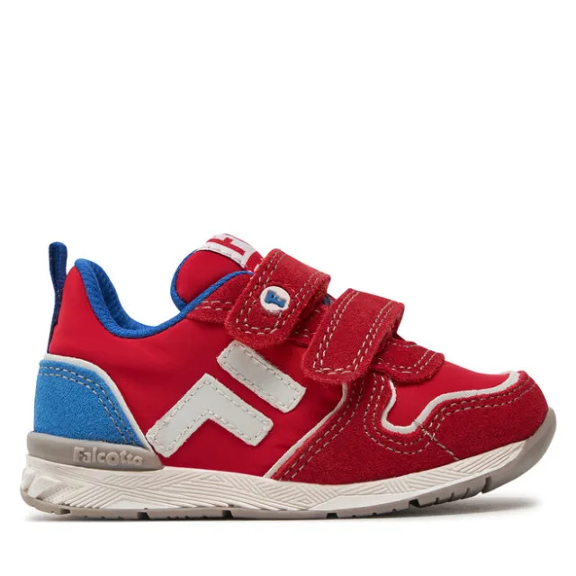 Sneakersy Naturino Falcotto By Naturino Hack 2 Vl. 2017419-01-1H78 Czerwony
