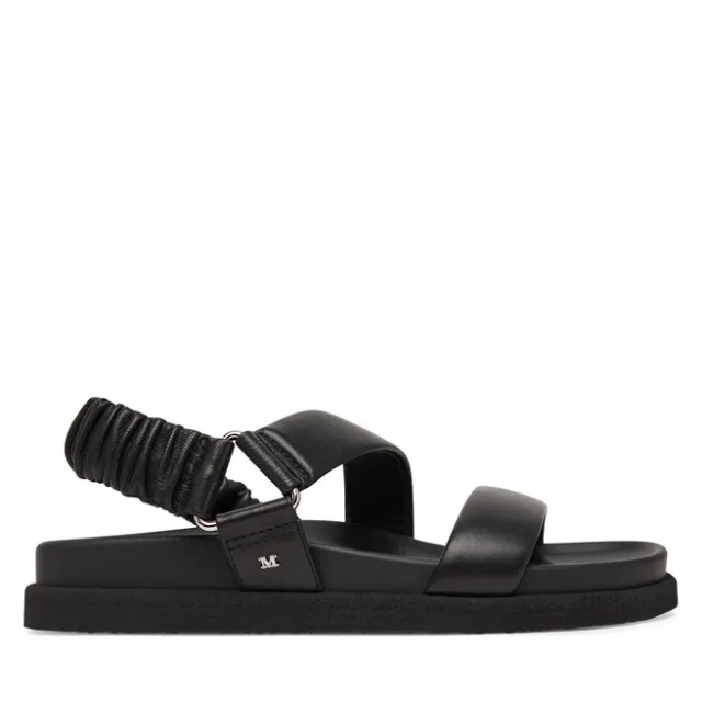 Sandały Max Mara 2614521072600 Czarny