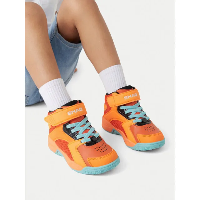 Sneakersy SHAQ EO-MOTIVATE SE AQ95036T-O Pomarańczowy