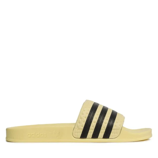 Klapki adidas adilette Slides HP6510 Żółty