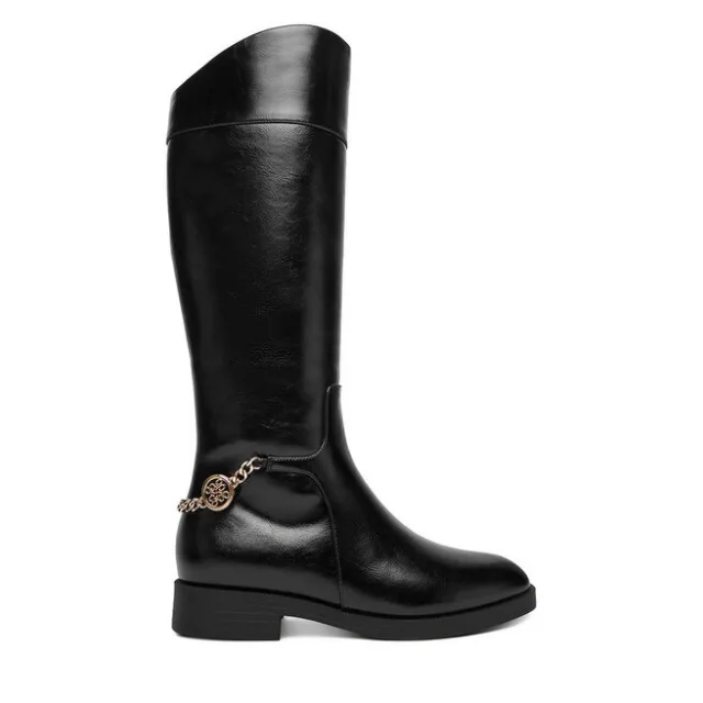 Kozaki Nine West CEO-RASHA-02 Czarny