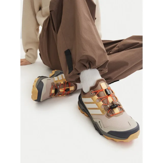 Trekkingi adidas Terrex Skychaser Gore-Tex JR3961 Beżowy