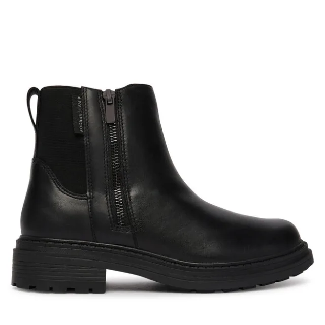 Botki Clarks Orinoco 3 zip Wp 26327122 Czarny
