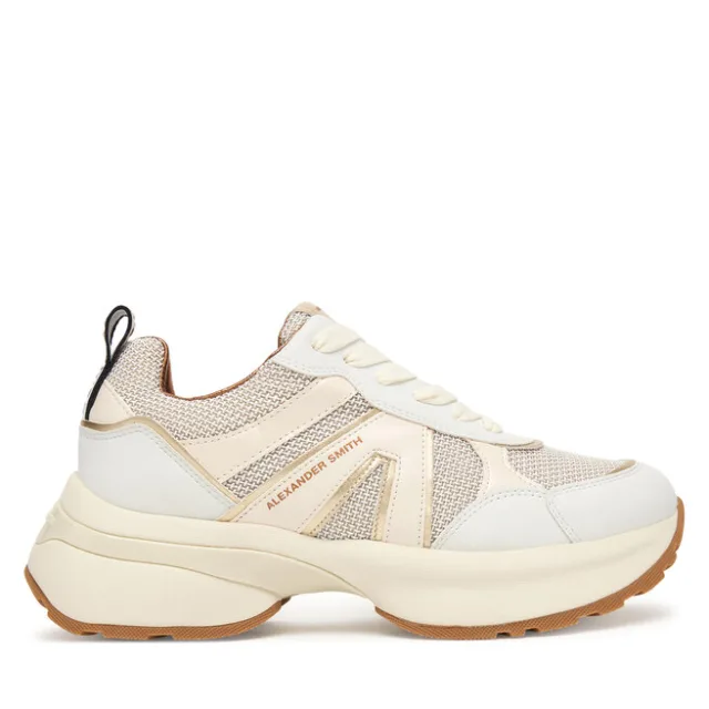 Sneakersy Alexander Smith Victoria ASBDVIW 1079 Biały