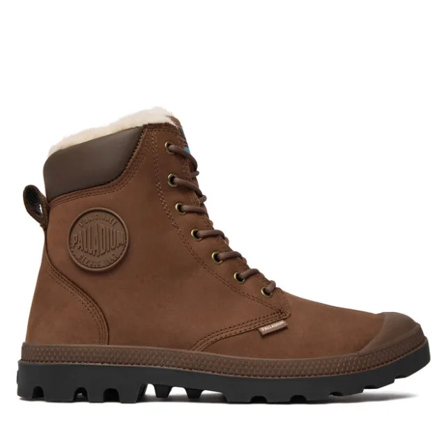 Trapery Palladium Pampa Sport Cuff Wps 72992-291-M Brązowy ciemny