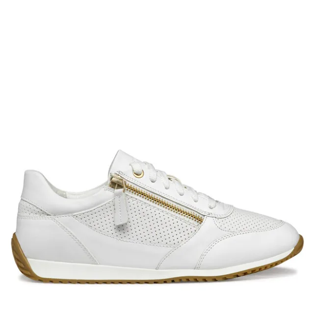 Sneakersy Geox D Calithe D36N0A 05485 C1000 Biały