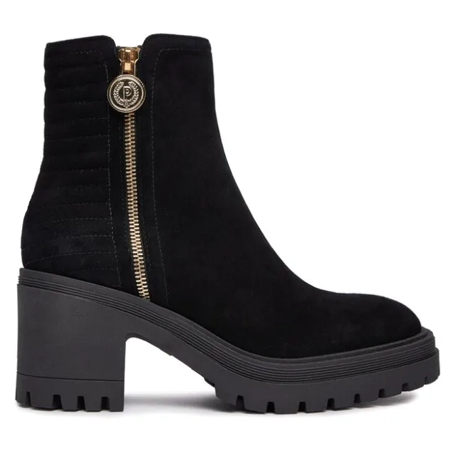 Botki Pollini SA21198G0HTA0000 Czarny