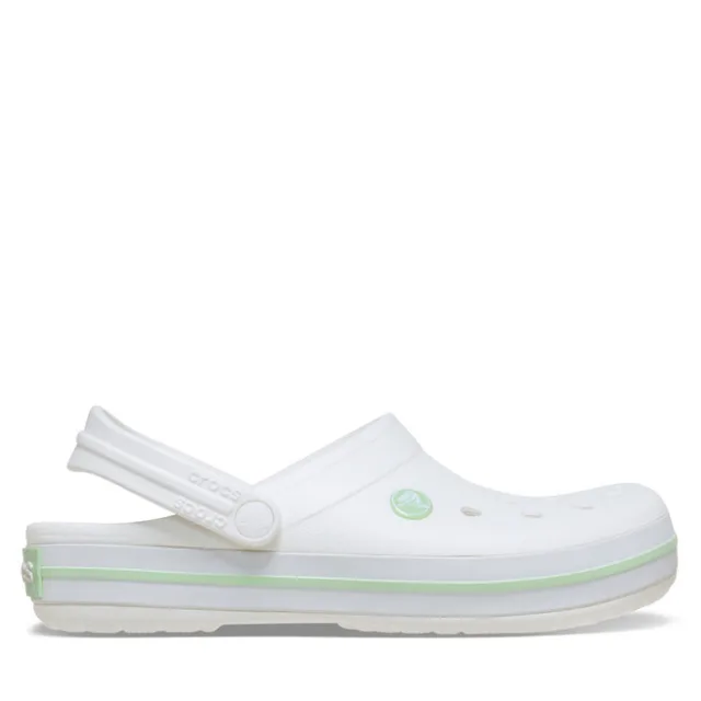 Klapki Crocs Crocband 11016 Biały