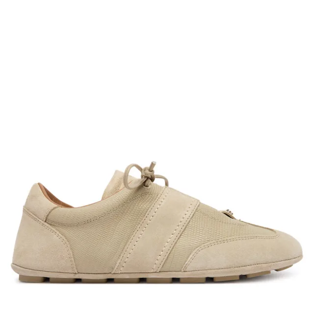 Sneakersy BOSS Roxanne 50557962 Beżowy