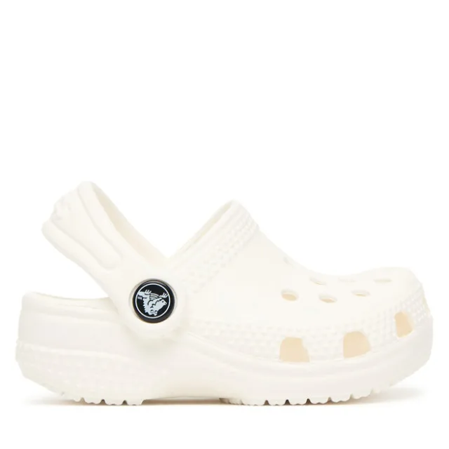 Klapki Crocs Infant Crocs Littles™ Clog 11441 Biały