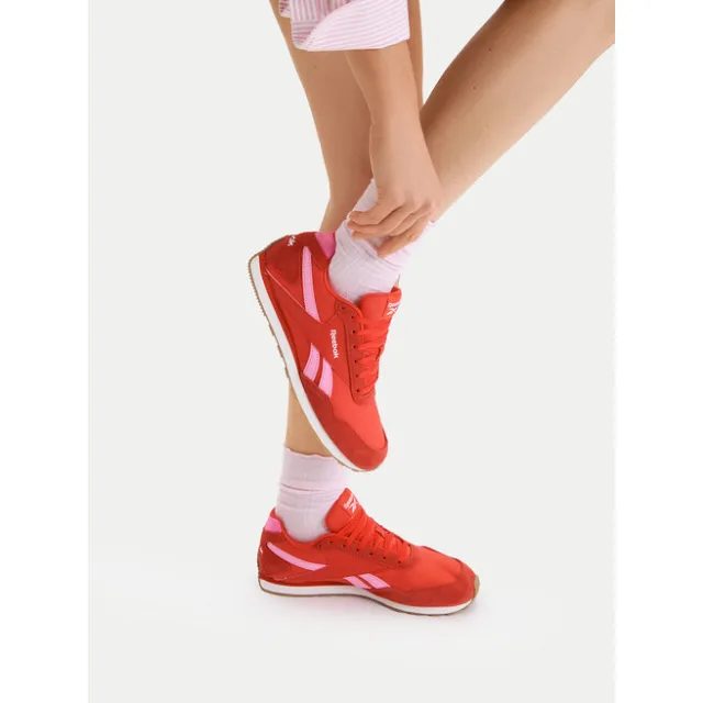 Sneakersy Reebok CEO-GLIDE LOW 100246084 Czerwony